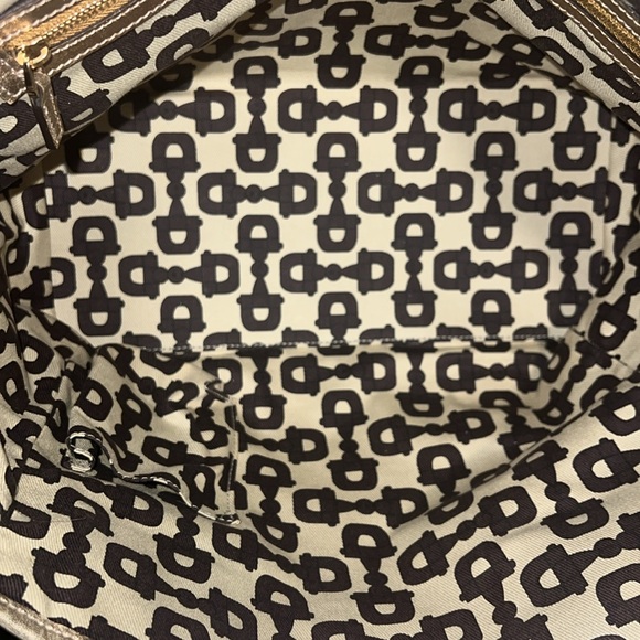 Gucci Canvas Tote Khaki And Gold - Picture 5 of 15